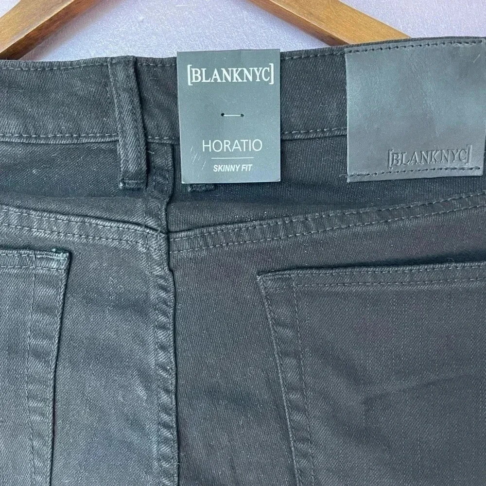 BLANKNYC Black Denim‎ Jeans Sz 31 Preppy Quiet Luxury Whimsigoth